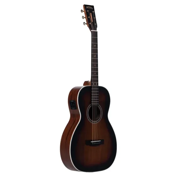 Santana Superb P94 BRS Parlor Westernguitar Brown Burst